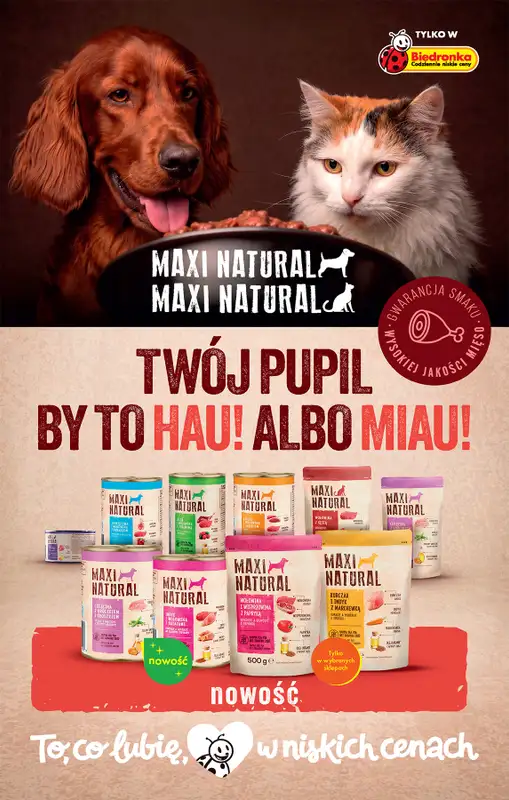 Biedronka - gazetka promocyjna Od poniedziałku, Z ladą tradycyjną od poniedziałku 27.04 do soboty 02.05 - strona 97