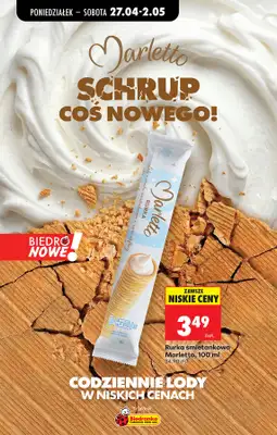 Biedronka - gazetka promocyjna Od poniedziałku, Z ladą tradycyjną od poniedziałku 27.04 do soboty 02.05 - strona 90