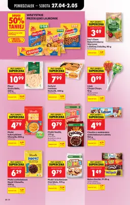 Biedronka - gazetka promocyjna Od poniedziałku, Z ladą tradycyjną od poniedziałku 27.04 do soboty 02.05 - strona 66