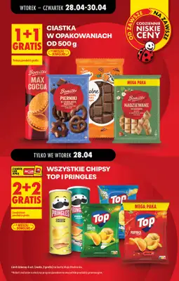 Biedronka - gazetka promocyjna Od poniedziałku, Z ladą tradycyjną od poniedziałku 27.04 do soboty 02.05 - strona 7