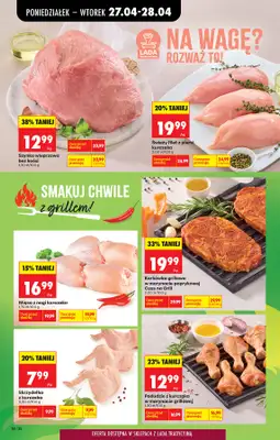 Biedronka - gazetka promocyjna Od poniedziałku, Z ladą tradycyjną od poniedziałku 27.04 do soboty 02.05 - strona 50