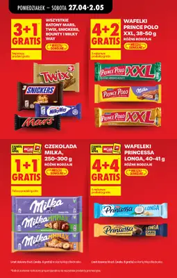 Biedronka - gazetka promocyjna Od poniedziałku, Z ladą tradycyjną od poniedziałku 27.04 do soboty 02.05 - strona 41