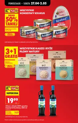Biedronka - gazetka promocyjna Od poniedziałku, Z ladą tradycyjną od poniedziałku 27.04 do soboty 02.05 - strona 39