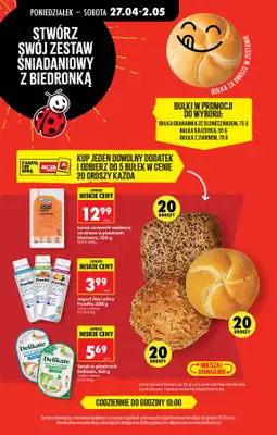 Biedronka - gazetka promocyjna Od poniedziałku, Z ladą tradycyjną od poniedziałku 27.04 do soboty 02.05 - strona 80