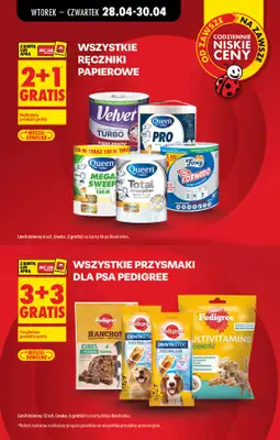 Biedronka - gazetka promocyjna Od poniedziałku, Z ladą tradycyjną od poniedziałku 27.04 do soboty 02.05 - strona 8