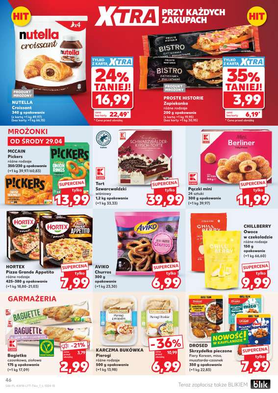 Kaufland - gazetka promocyjna Gazetka Tygodnia od środy 29.04 do środy 06.05 - strona 46