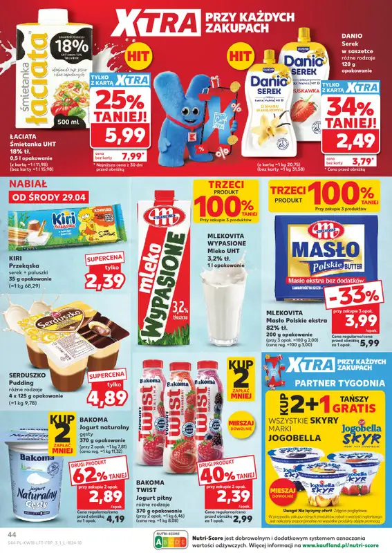 Kaufland - gazetka promocyjna Gazetka Tygodnia od środy 29.04 do środy 06.05 - strona 44