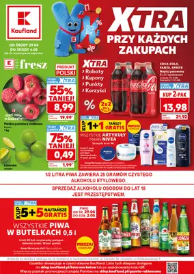 Kaufland - gazetka promocyjna Gazetka Tygodnia od środy 29.04 do środy 06.05 - strona 3