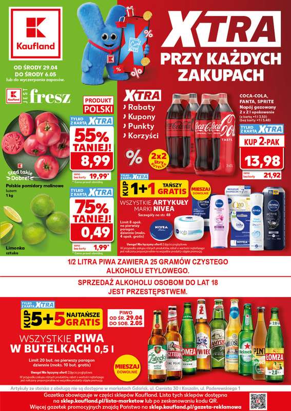 Kaufland - gazetka promocyjna Gazetka Tygodnia od środy 29.04 do środy 06.05 - strona 3