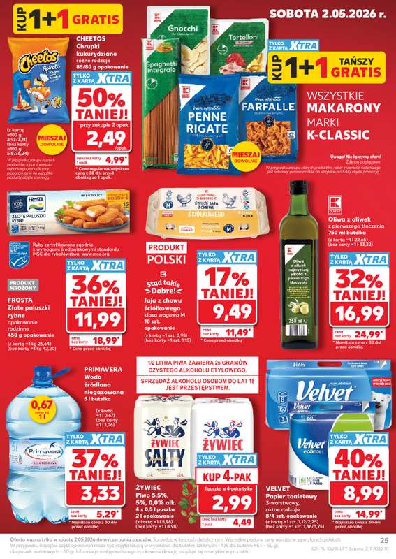 Kaufland - gazetka promocyjna Gazetka Tygodnia od środy 29.04 do środy 06.05 - strona 25