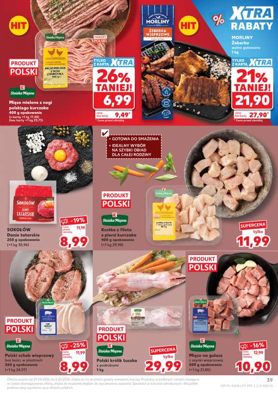 Kaufland - gazetka promocyjna Gazetka Tygodnia od środy 29.04 do środy 06.05 - strona 39