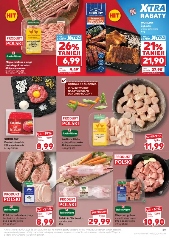 Kaufland - gazetka promocyjna Gazetka Tygodnia od środy 29.04 do środy 06.05 - strona 39