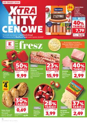 Kaufland - gazetka promocyjna Gazetka Tygodnia od środy 29.04 do środy 06.05 - strona 16