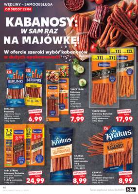 Kaufland - gazetka promocyjna Gazetka Tygodnia od środy 29.04 do środy 06.05 - strona 40