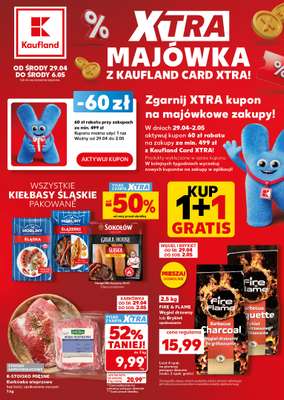 Kaufland - gazetka promocyjna Gazetka Tygodnia od środy 29.04 do środy 06.05