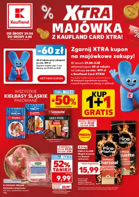 Kaufland - gazetka promocyjna Gazetka Tygodnia od środy 29.04 do środy 06.05