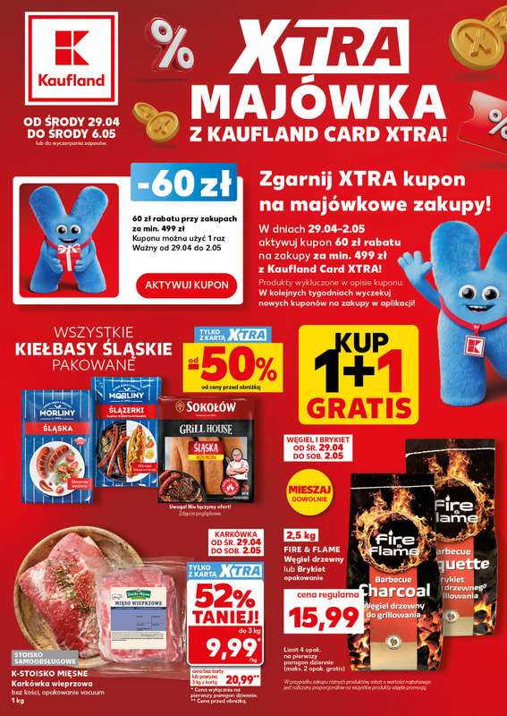 Kaufland - gazetka promocyjna Gazetka Tygodnia od środy 29.04 do środy 06.05
