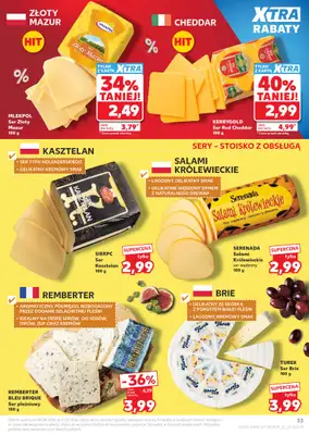 Kaufland - gazetka promocyjna Gazetka Tygodnia od środy 29.04 do środy 06.05 - strona 33