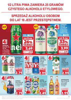 Kaufland - gazetka promocyjna Gazetka Tygodnia od środy 29.04 do środy 06.05 - strona 55