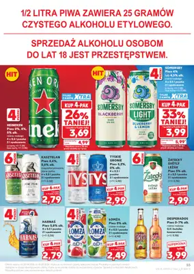 Kaufland - gazetka promocyjna Gazetka Tygodnia od środy 29.04 do środy 06.05 - strona 55
