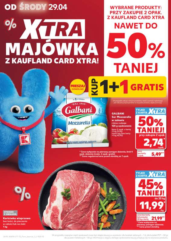 Kaufland - gazetka promocyjna Gazetka Tygodnia od środy 29.04 do środy 06.05 - strona 4