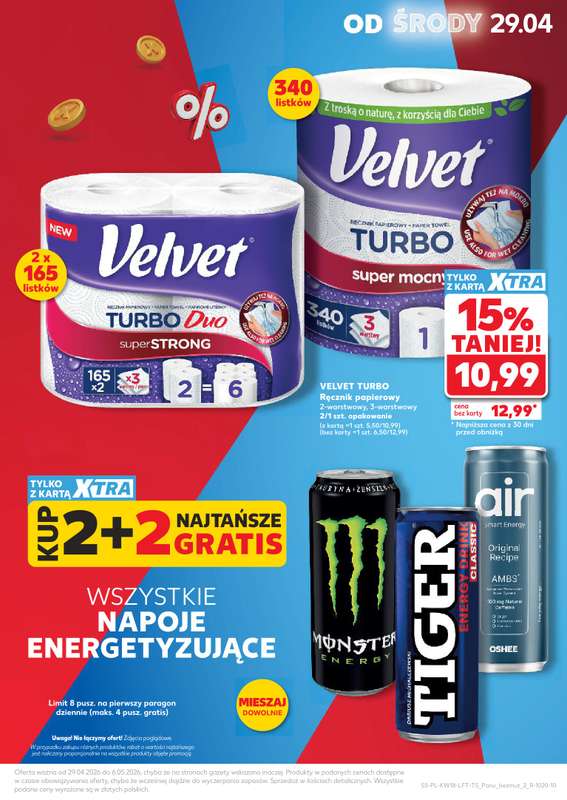 Kaufland - gazetka promocyjna Gazetka Tygodnia od środy 29.04 do środy 06.05 - strona 5