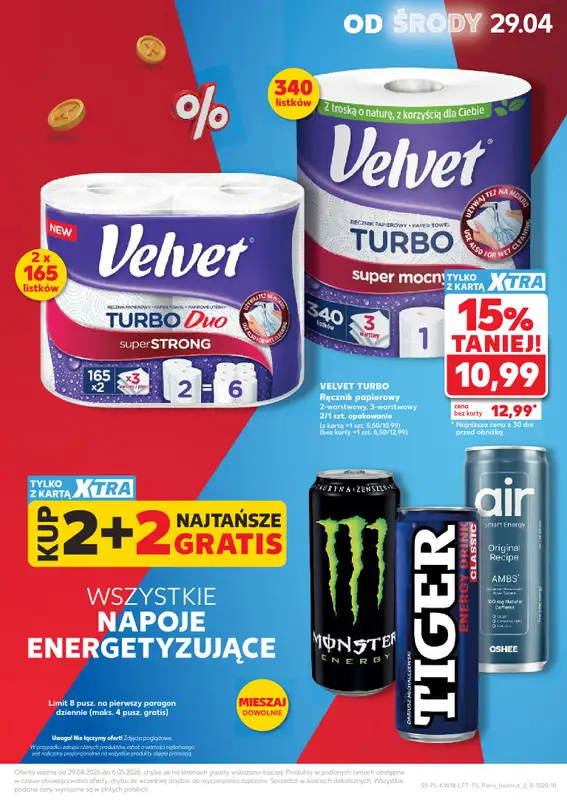 Kaufland - gazetka promocyjna Gazetka Tygodnia od środy 29.04 do środy 06.05 - strona 5