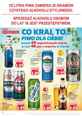Kaufland - gazetka promocyjna Gazetka Tygodnia od środy 29.04 do środy 06.05 - strona 54
