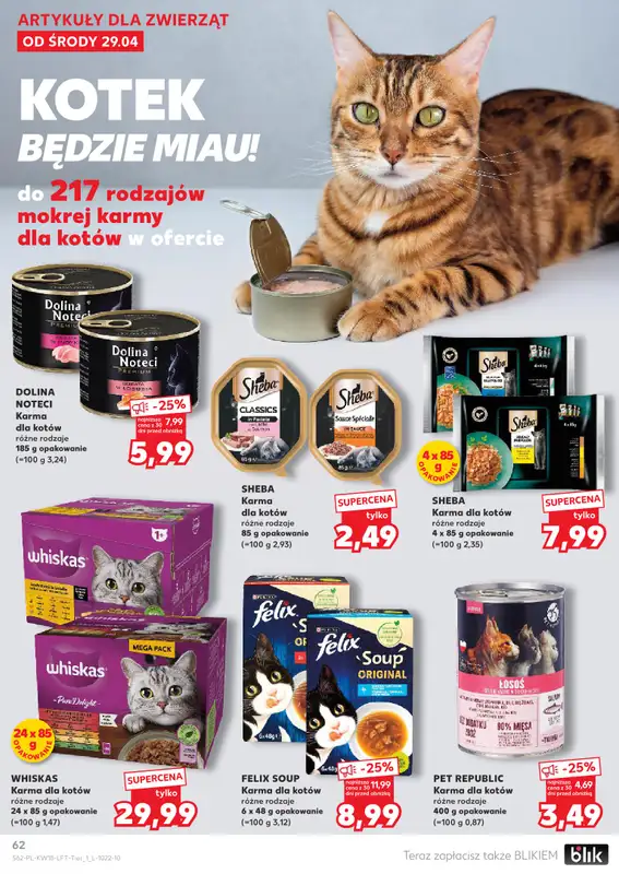 Kaufland - gazetka promocyjna Gazetka Tygodnia od środy 29.04 do środy 06.05 - strona 62