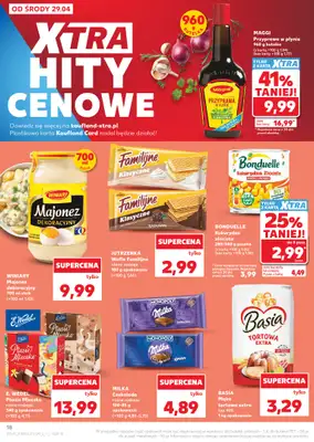 Kaufland - gazetka promocyjna Gazetka Tygodnia od środy 29.04 do środy 06.05 - strona 18