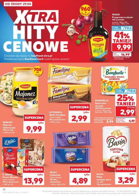 Kaufland - gazetka promocyjna Gazetka Tygodnia od środy 29.04 do środy 06.05 - strona 18