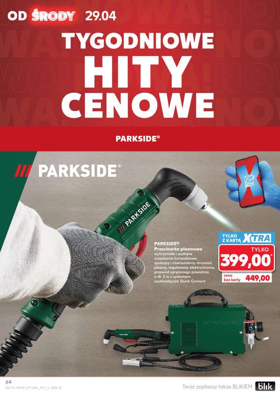 Kaufland - gazetka promocyjna Gazetka Tygodnia od środy 29.04 do środy 06.05 - strona 64