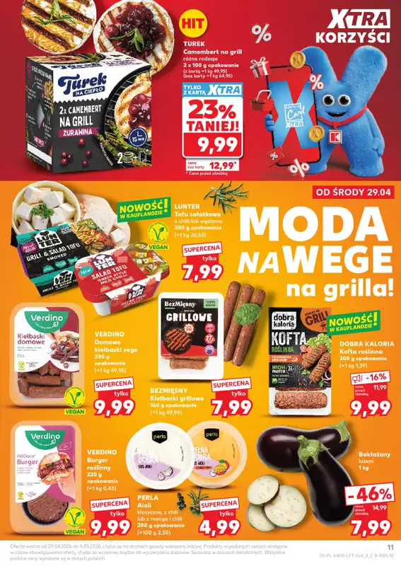 Kaufland - gazetka promocyjna Gazetka Tygodnia od środy 29.04 do środy 06.05 - strona 11