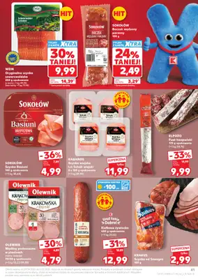 Kaufland - gazetka promocyjna Gazetka Tygodnia od środy 29.04 do środy 06.05 - strona 41