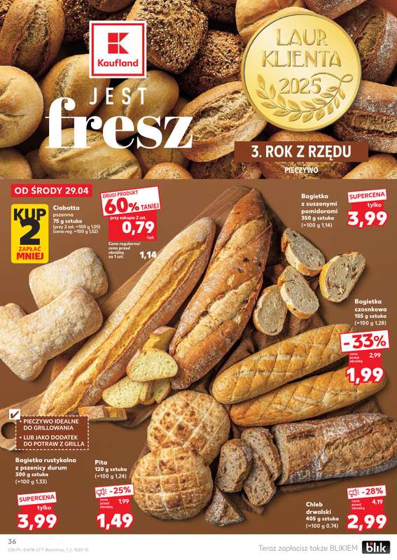 Kaufland - gazetka promocyjna Gazetka Tygodnia od środy 29.04 do środy 06.05 - strona 36