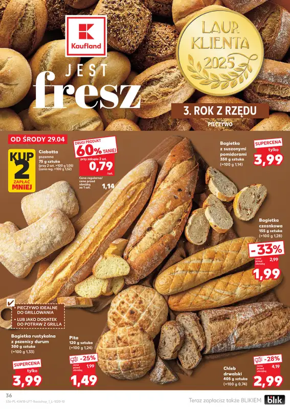 Kaufland - gazetka promocyjna Gazetka Tygodnia od środy 29.04 do środy 06.05 - strona 36