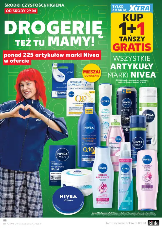 Kaufland - gazetka promocyjna Gazetka Tygodnia od środy 29.04 do środy 06.05 - strona 58