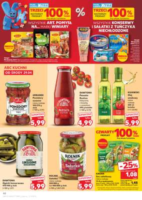 Kaufland - gazetka promocyjna Gazetka Tygodnia od środy 29.04 do środy 06.05 - strona 48