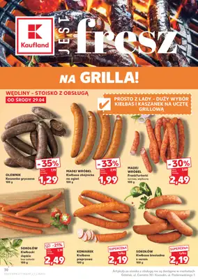 Kaufland - gazetka promocyjna Gazetka Tygodnia od środy 29.04 do środy 06.05 - strona 30