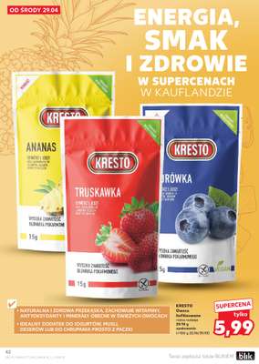 Kaufland - gazetka promocyjna Gazetka Tygodnia od środy 29.04 do środy 06.05 - strona 42