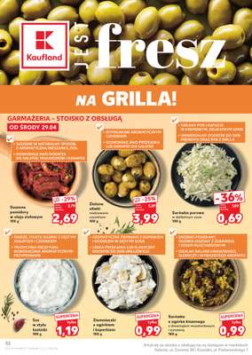 Kaufland - gazetka promocyjna Gazetka Tygodnia od środy 29.04 do środy 06.05 - strona 32