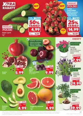 Kaufland - gazetka promocyjna Gazetka Tygodnia od środy 29.04 do środy 06.05 - strona 27