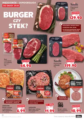Kaufland - gazetka promocyjna Gazetka Tygodnia od środy 29.04 do środy 06.05 - strona 38