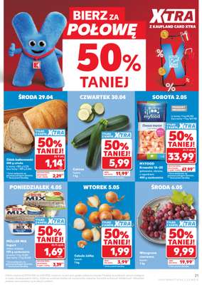 Kaufland - gazetka promocyjna Gazetka Tygodnia od środy 29.04 do środy 06.05 - strona 21