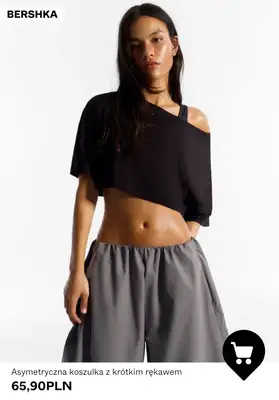 Bershka - gazetka promocyjna Koszulki damskie od 29,90 PLN od wtorku 28.04  - strona 8