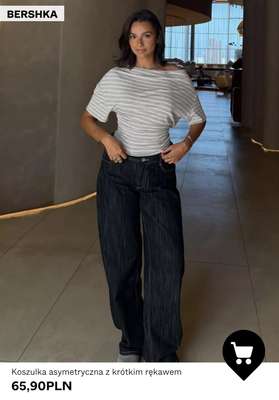 Bershka - gazetka promocyjna Koszulki damskie od 29,90 PLN od wtorku 28.04  - strona 4