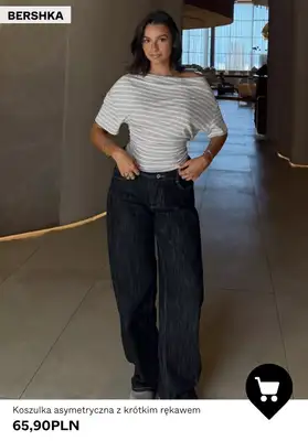 Bershka - gazetka promocyjna Koszulki damskie od 29,90 PLN od wtorku 28.04  - strona 4