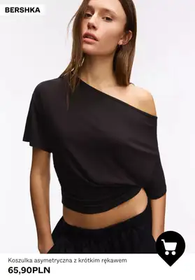 Bershka - gazetka promocyjna Koszulki damskie od 29,90 PLN od wtorku 28.04  - strona 2