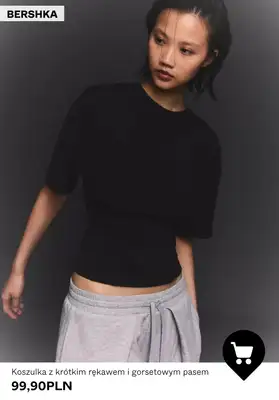 Bershka - gazetka promocyjna Koszulki damskie od 29,90 PLN od wtorku 28.04  - strona 6