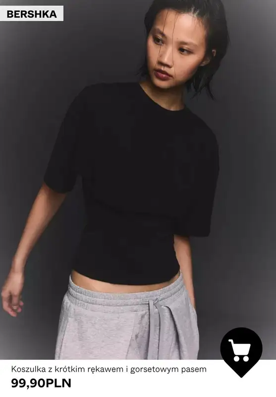 Bershka - gazetka promocyjna Koszulki damskie od 29,90 PLN od wtorku 28.04  - strona 6